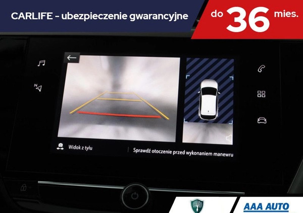 Opel Corsa cena 70000 przebieg: 36720, rok produkcji 2021 z Obrzycko małe 277
